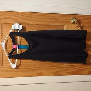 Ideology Tank Deep Black